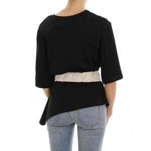 T-SHIRT CON CINTURA KONTATTO - Mad Fashion | img vers.300x/